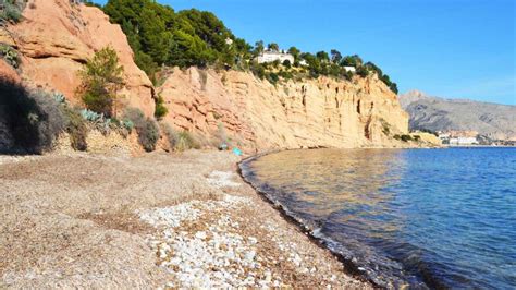 platja de la solsida|Playa de la Solsida en Altea: